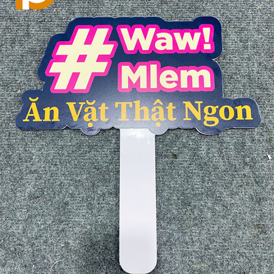 In Hashtag Cầm Tay