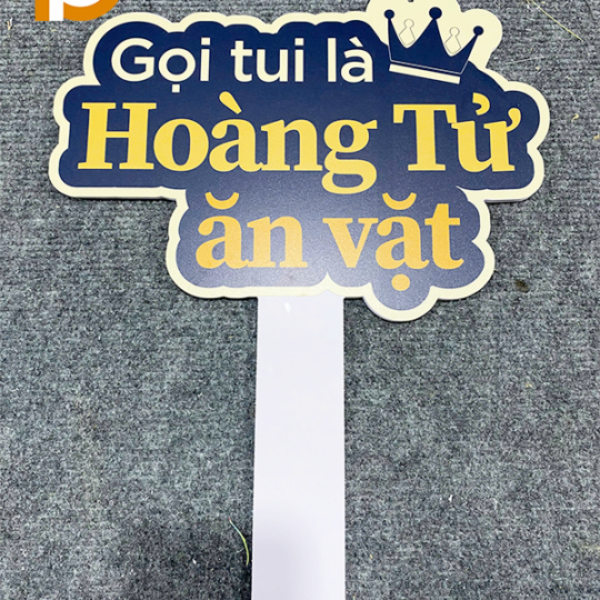 In Hashtag Cầm Tay