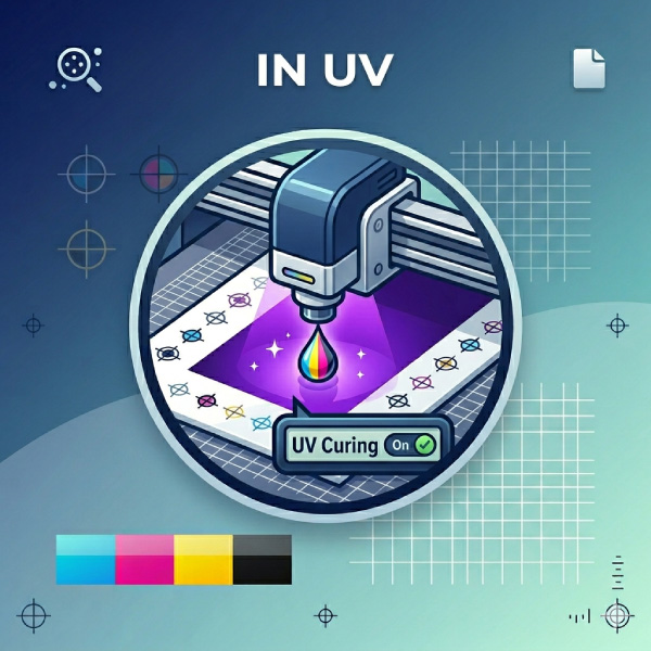 in UV