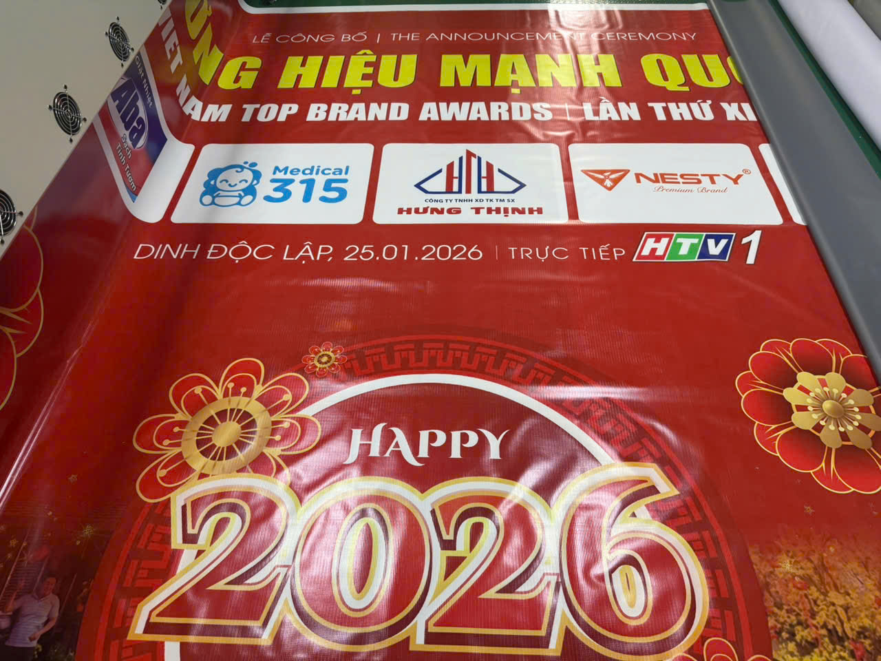 in bạt 2 da đế xám